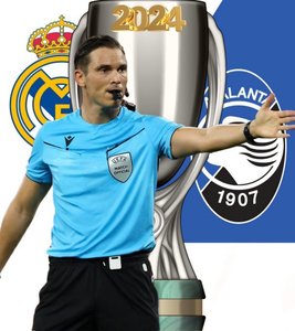 Elveţianul Sandro Schärer va arbitra Supercupa Europei dintre Real Madrid şi Atalanta Bergamo