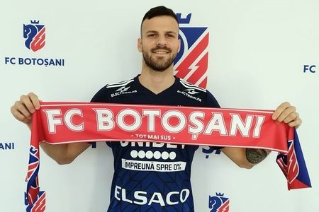 Superliga: Fundaşul Patricio Matricardi va evolua la FC Botoşani