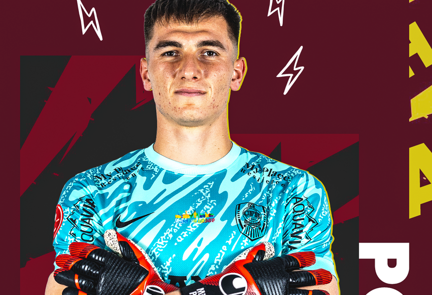 Mihai Popa la CFR Cluj. Portarul a fost împrumutat clujenilor de FC Torino