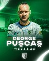 George Puşcaş a semnat cu Bodrum FK, grupare nou promovată în prima ligă turcă