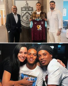 Fiul lui Ronaldinho a semnat cu Burnley, în a doua ligă engleză