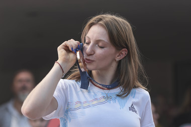 Ana Bărbosu a primit medalia olimpică de bronz pentru concursul la sol de la Paris: “Sper să aduc cât mai multe medalii” / Octavian Morariu: Astăzi s-a făcut dreptate - FOTO / VIDEO