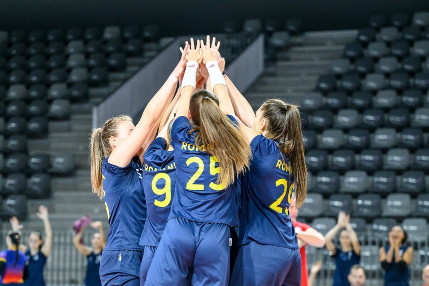 Volei feminin: Slovenia – România, scor 3-0, în meci amical jucat în deplasare