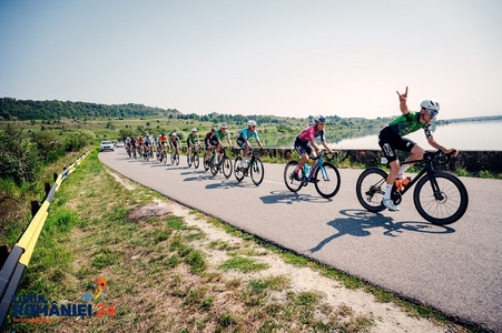 Ciclism: Astana îşi apără poziţia de lider în clasamentul general, 
dar Groupama FDJ îşi adjudecă etapa 3 din Turul României 