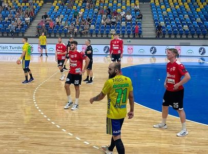Handbal masculin: Meciul Dinamo Bucureşti – Potaissa Turda, întrerupt din cauza alarmei de incendiu; sala a fost evacuată