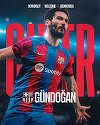 Situaţia lui Gundogan la FC Barcelona, tot mai incertă. Jucătorul ar putea pleca