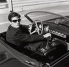 Alain Delon, mare pasionat de box şi automobilism. El era fan Formula 1 şi Ferrari