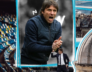 Antonio Conte, după eşecul suferit de Napoli cu Verona, scor 3-0: Echipa s-a lichefiat şi cred că asta e grav