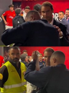 Rafael Nadal a primit un tricou de la Kylian Mbappe, după meciul Realului cu Mallorca - VIDEO