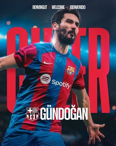 Ilkay Gündogan este de acord să plece de la FC Barcelona. El ar avea oferte din Arabia Saudită