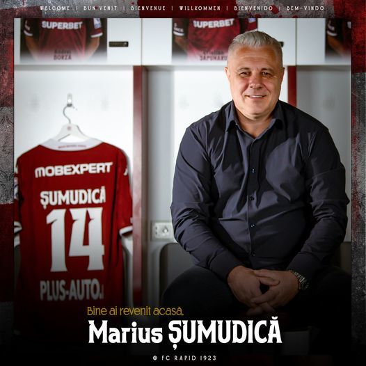 Marius Şumudică este noul antrenor al echipei Rapid: Mi s-a îndeplinit un vis! / Şumudică îl înlocuieşte pe Neil Lennon, plecat după doar şase etape