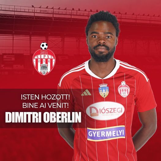 Superliga: Sepsi OSK l-a transferat pe internaţionalul elveţian Dimitri Oberlin