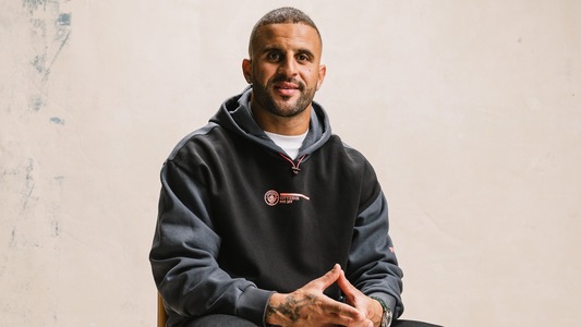 Kyle Walker (Manchester City) afirmă că dragostea dură a tatălui său l-a ajutat să devină un jucător de elită