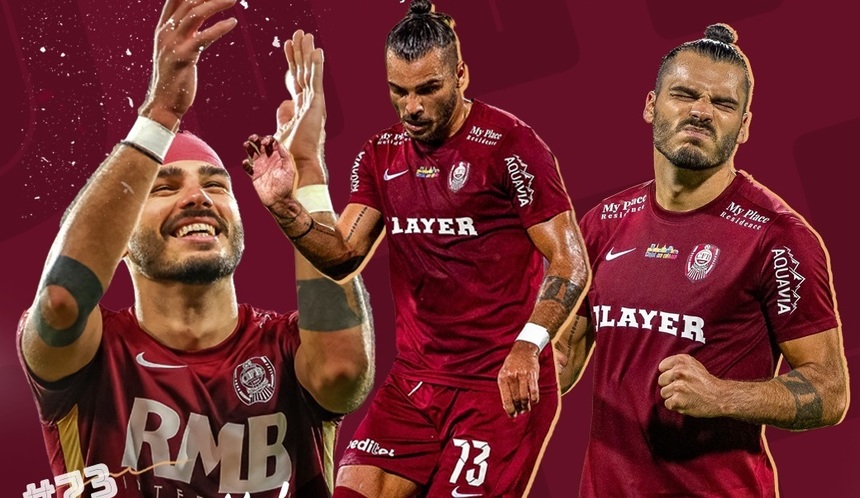 Karlo Muhar nu mai este jucătorul echipei CFR Cluj