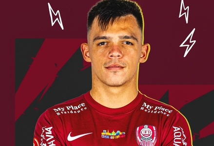 CFR Cluj l-a împrumutat pe Flavius Iacob de la Corvinul