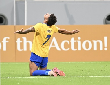 Qatar: Florinel Coman a marcat o dublă şi Al-Gharafa a învins pe Al-Rayyan cu 2-1