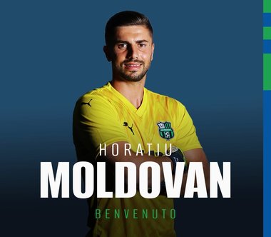 Horaţiu Moldovan a fost prezentat oficial la Sassuolo