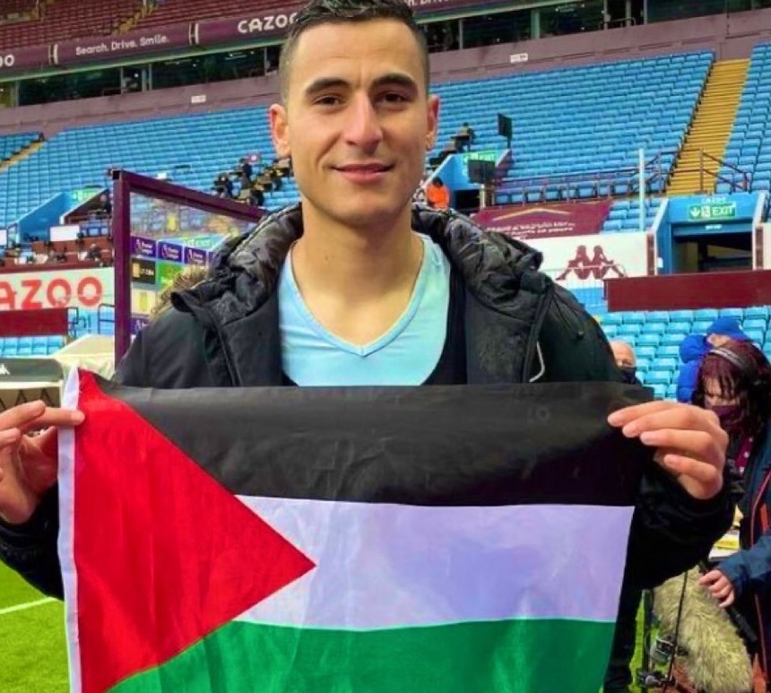 Dat afară de la FSV Mainz după mesajele despre conflictul Israel-Hamas,  jucătorul Anwar El Ghazi anunţă că va dona o parte din despăgubiri copiilor din Gaza