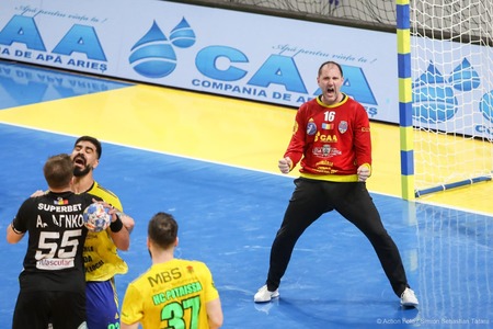 Handbal masculin: Minaur Baia Mare, prima finalistă a Supercupei României