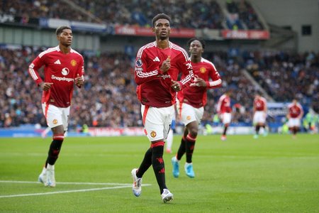 Premier League: Manchester United, învinsă cu 2-1 de Brighton, cu un gol marcat în minutul 90+5