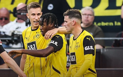 Bundesliga: Debut cu dreptul pentru Borussia Dortmund în noua ediţie de campionat