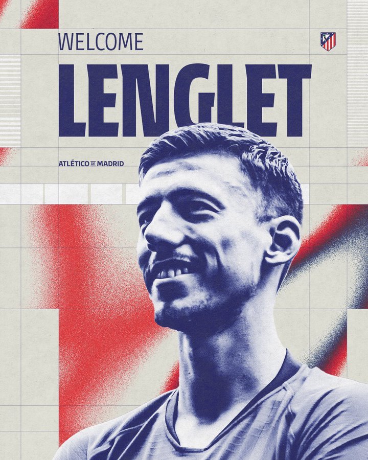 Clement Lenglet, împrumutat un sezon de FC Barcelona la Atletico Madrid