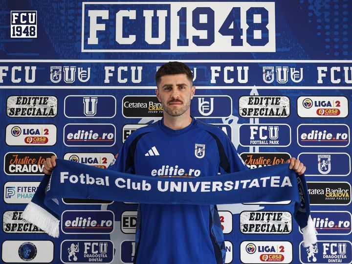 Liga 2: Mihai Răduţ va evolua la FCU Craiova 1948