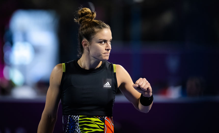 Maria Sakkari, locul 9 mondial, a abandonat în primul tur la US Open