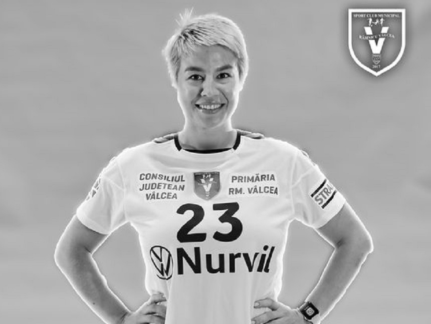 Tragedie în handbal, jucătoarea Iryna Glibko a decedat la 34 ani. SCM Rm. Vâlcea: Iryna, vei rămâne mereu în inimile noastre!