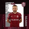 Superliga: Venit în iunie, fundaşul kosovar Armend Thaqi pleacă deja de la CFR Cluj