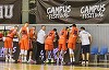 Baschet masculin: Vicecampioana CSM Oradea a câştigat turneul amical din Ungaria