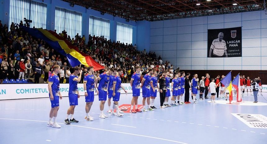 Handbal masculin: Naţionala se reuneşte pentru un scurt stagiu de pregătire şi un amical cu HC Buzău