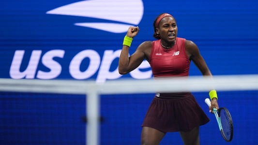 US Open: Coco Gauff, deţinătoarea trofeului, eliminată în optimi. Arina Sabalenka merge mai departe