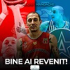 Baschet masculin: Andrei Mandache revine la Steaua. El a jucat la Dinamo în ultimele trei sezoane
