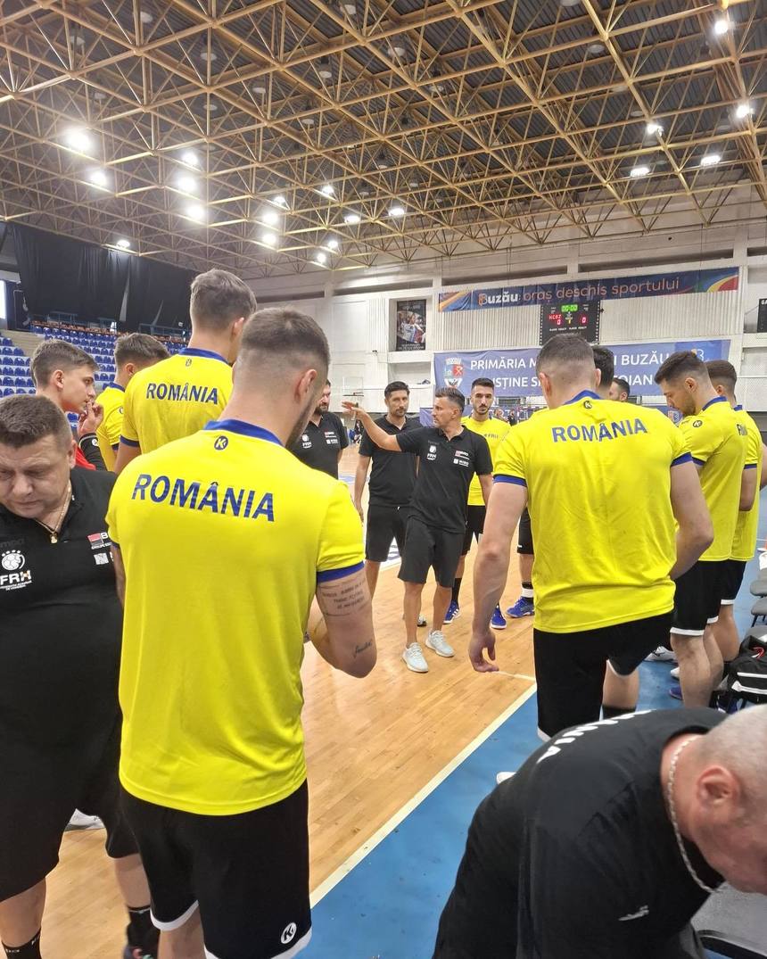 Handbal masculin: Naţionala, victorie în amicalul cu HC Buzău la finalul stagiului de pregătire de trei zile