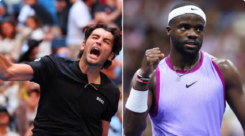 US Open: Fritz şi Tiafoe s-au calificat în semifinale şi vor fi adversari. Va fi prima semifinală americană la un grand slam după 2005