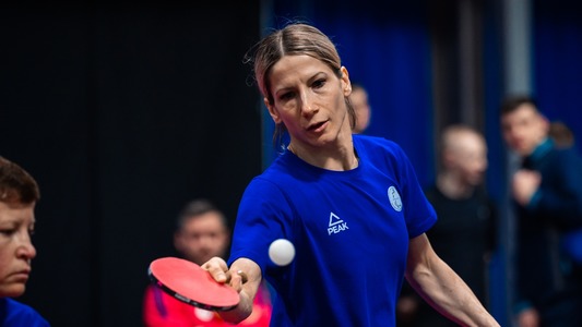 Jocurile Paralimpice: Camelia Ciripan este în semifinale la tenis de masă