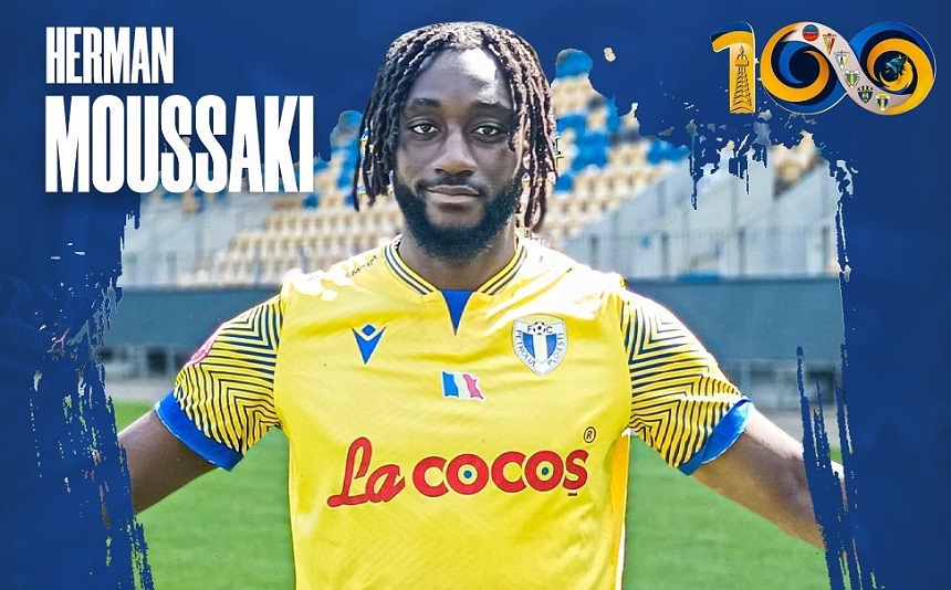 Petrolul Ploieşti l-a achziţionat pe atacantul Herman Moussaki 