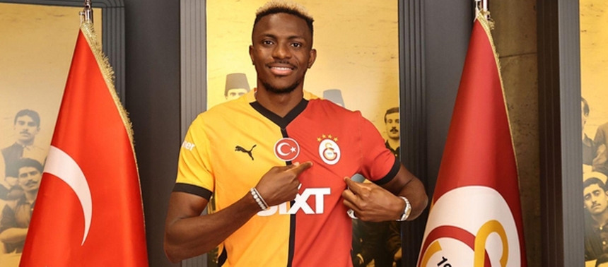 Victor Osimhen a fost împrumutat de Napoli la Galatasaray