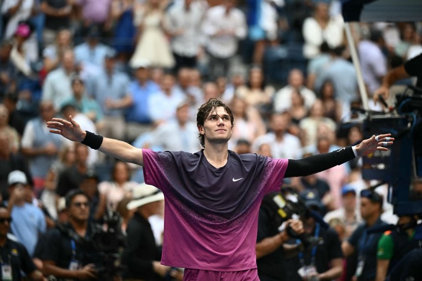 Draper l-a învins pe De Minaur şi este în semifinale la US Open