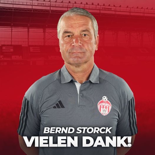 Superliga: Bernd Storck nu mai este antrenorul echipei Sepsi OSK