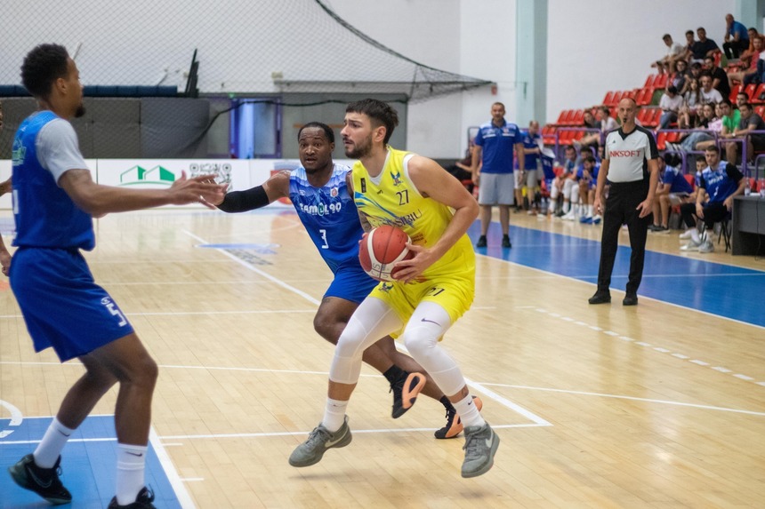 Baschet masculin: Rilski Sportist, campioana Bulgariei, a câştigat Turneul Memorial Elemer Tordai, de la Sibiu