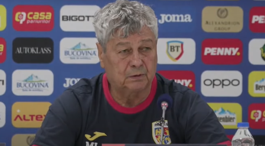 Mircea Lucescu despre Horaţiu Moldovan: Dacă îl forţam venea. Nu vreau să-mi încep mandatul cu ameninţări