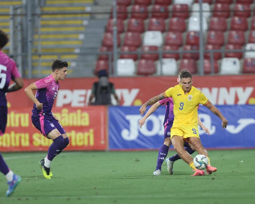 România U20 – Germania U20, scor 2-3. Tricolorii au pierdut meciul de debut din noul sezon al Elite League