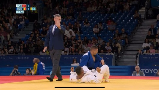 Jocurile Paralimpice: Daniel Vargoczki, în sferturi la para-judo, la -73 kg, categoria J2