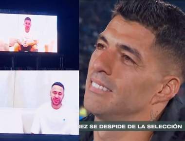 Messi, mesaj emoţionant pentru Luis Suarez, la retragerea atacantului din naţionala Uruguayului - VIDEO