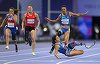 Jocurile Paralimpice: Ambra Sabatini a căzut la cursa de 100 m T63 şi a privat Italia de o triplă pe podium - VIDEO