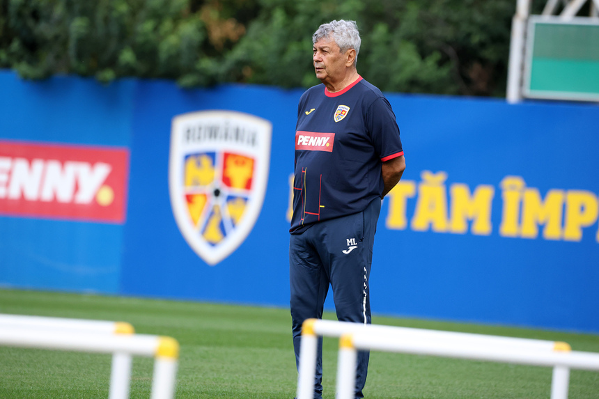 Discursul lui Mircea Lucescu în vestiar după meciul cu Kosovo: Aţi făcut o treabă extraordinară, aţi arătat ca o echipă care ştie ce vrea - VIDEO