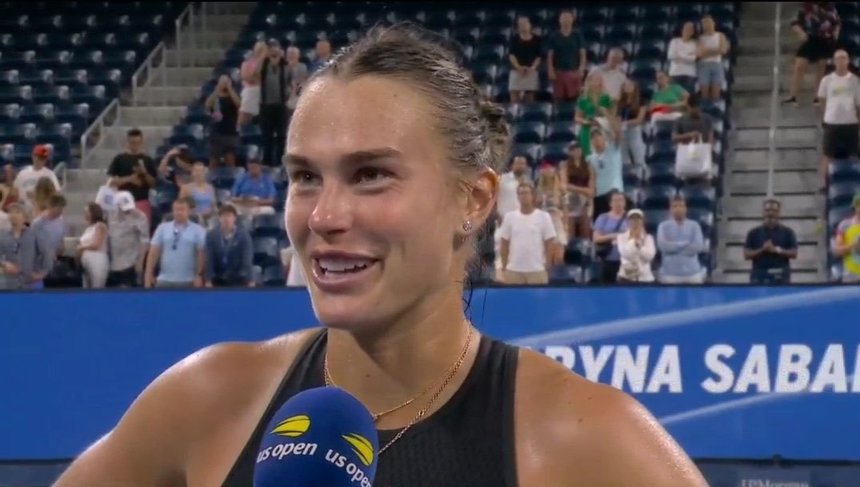 Arina Sabalenka: Scopul meu a fost întotdeauna să fac ca numele familiei noastre să fie parte din istoria tenisului