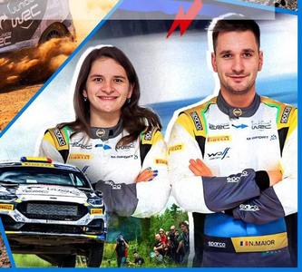 Auto: Fraţii Maior s-au impus în Raliul Acropolis rezervat juniorilor şi sunt vicecampioni mondiali WRC Junior